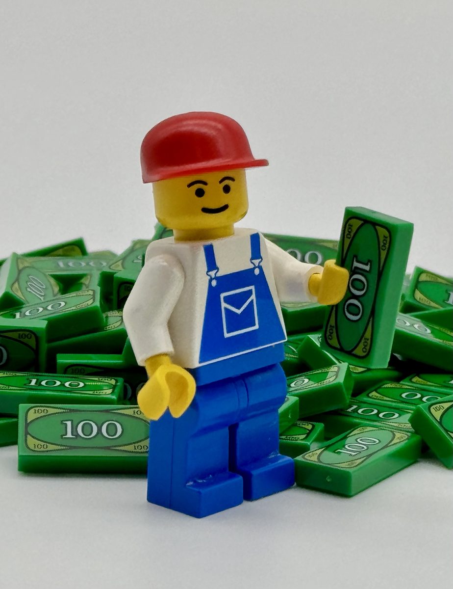 Lego verkaufen &ndash; bar oder Guthaben